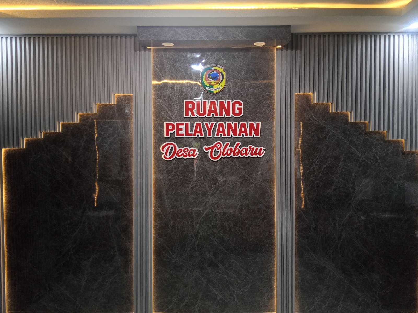 Ruang Pelayanan Desa Olobaru