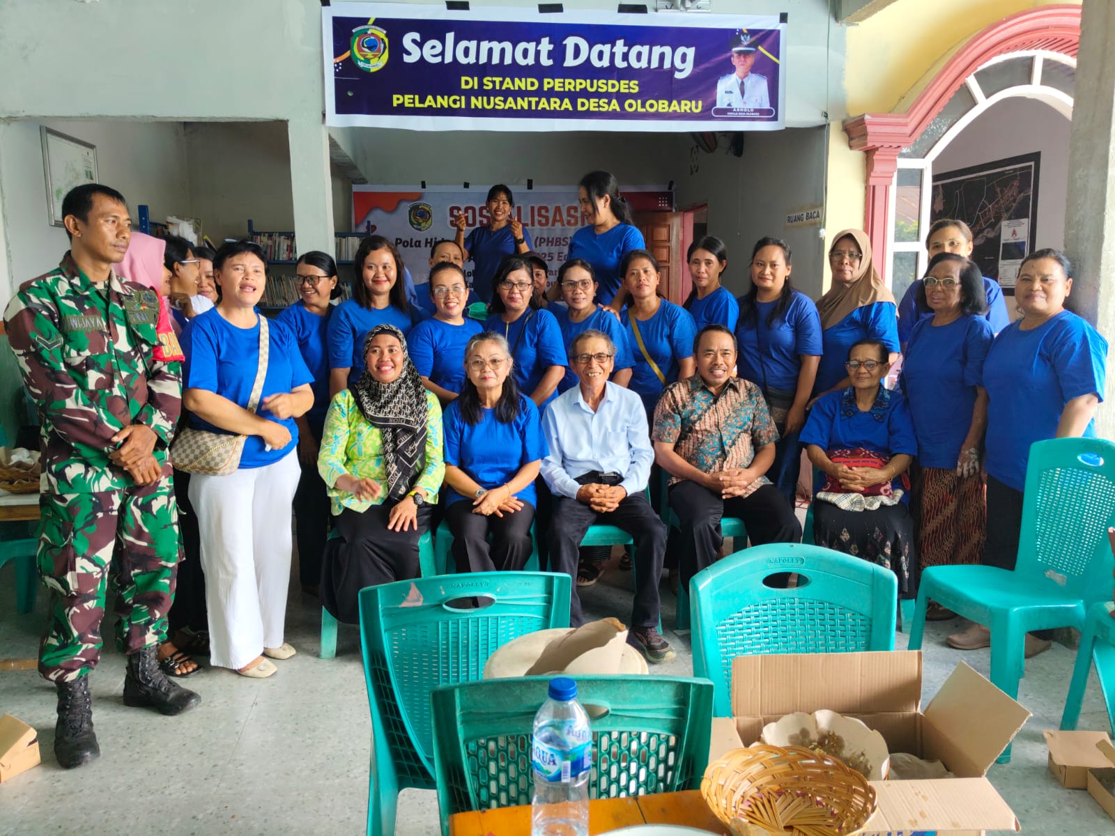 Sosialisasi Pola Hidup Bersih