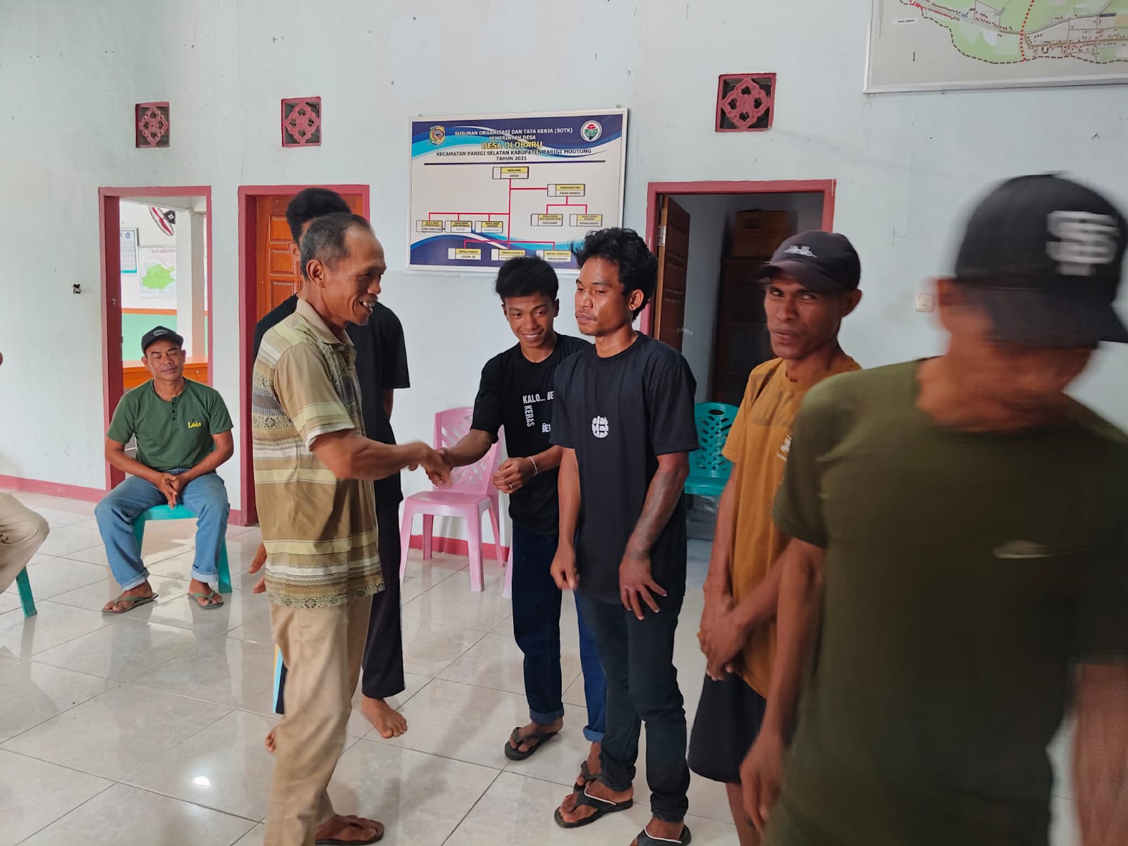 Mediasi konflik pemuda desa Olobaru dan lemusa