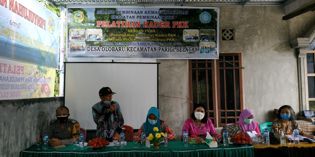 Pelatihan Kader PKK