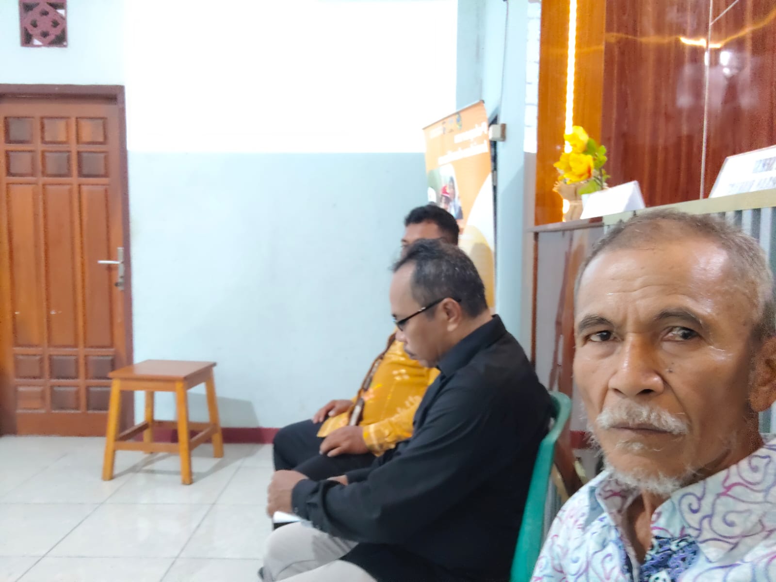 Pelaksanaan evaluasi kegiatan penginputan data desa program lomba desa cinta statistik