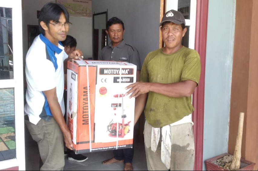 Pembagian mesin semprot