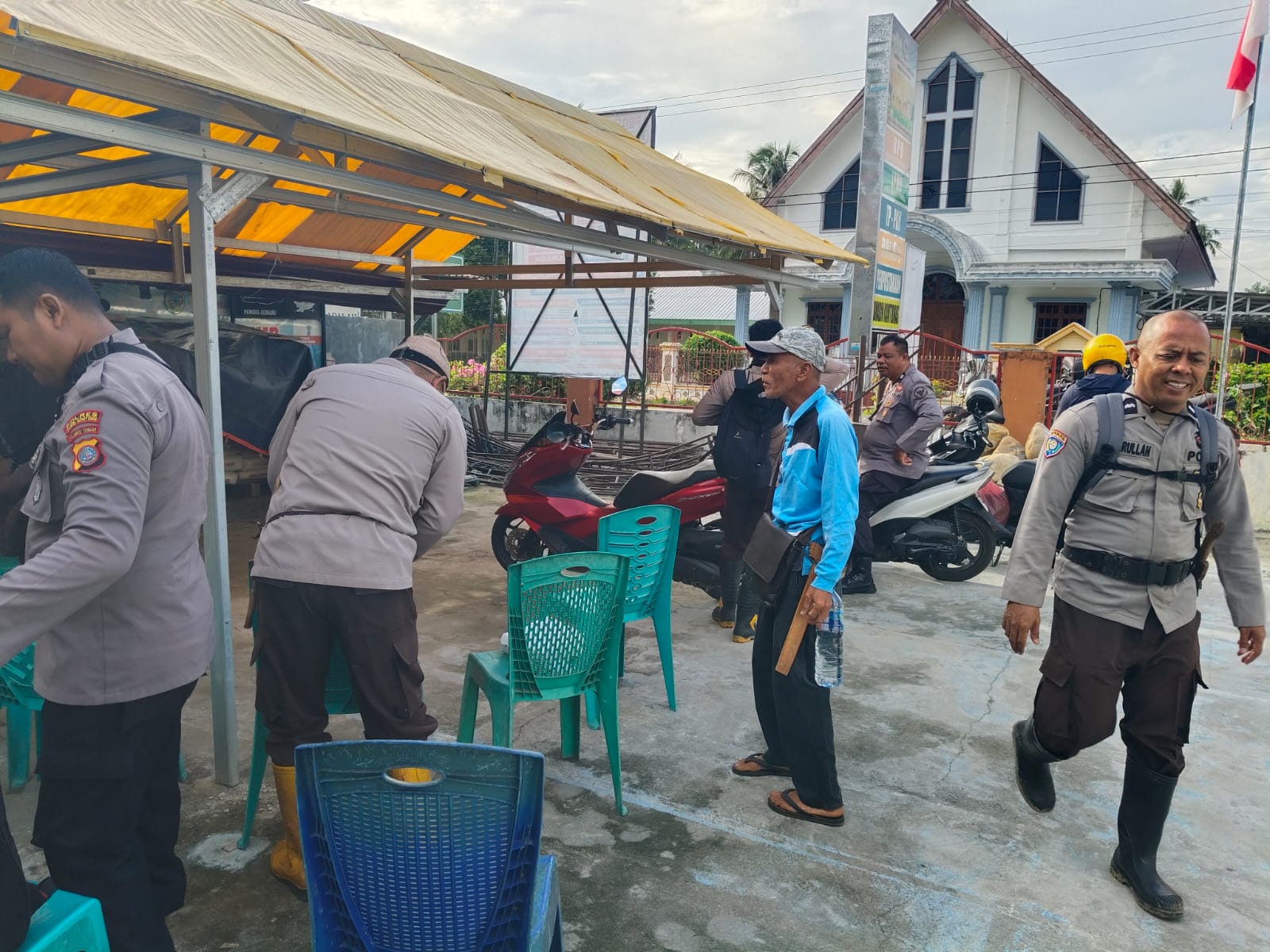 Penertiban Kegiatan Pertambangan Emas Tanpa Izin