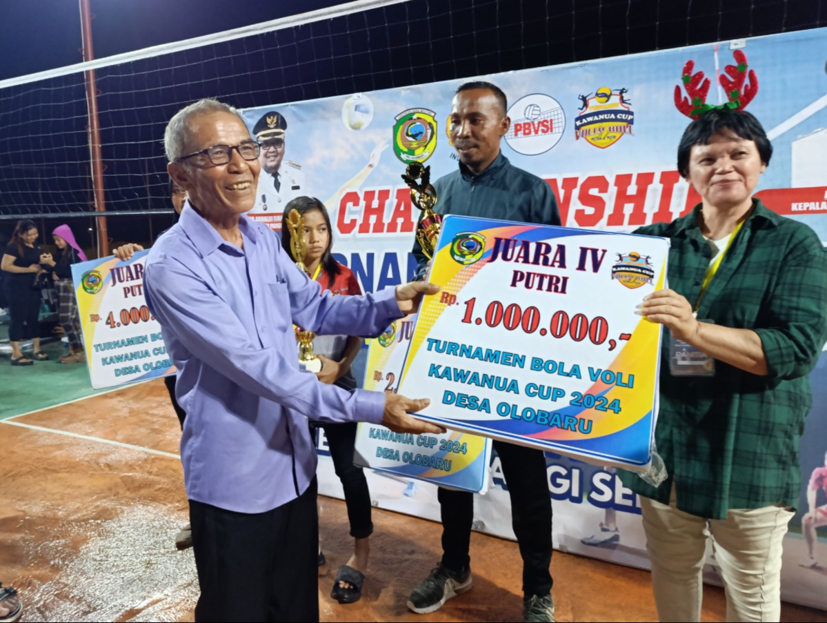 Penutupan Turnamen bola voli