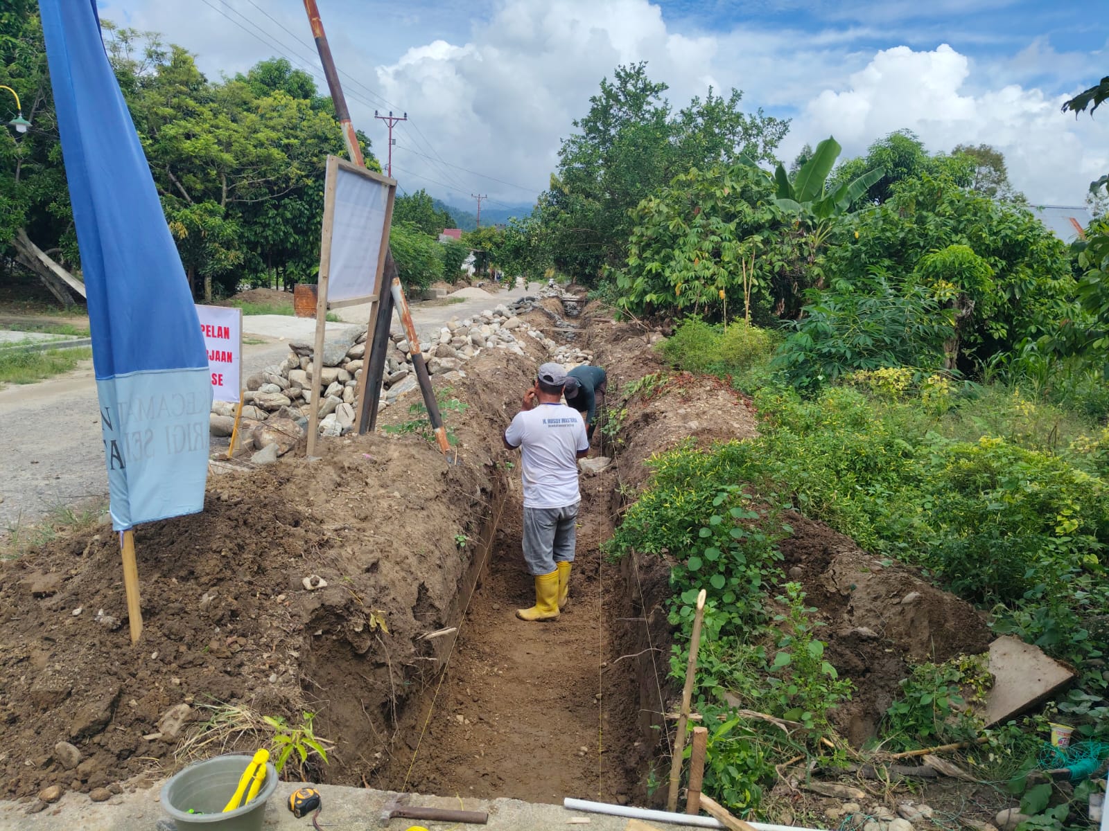Pembangunan Drainase