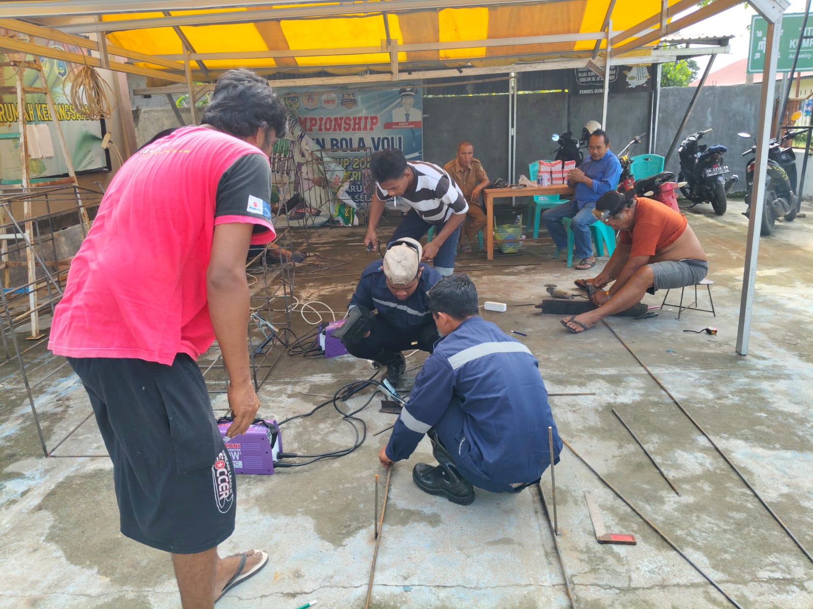 Pelatihan Ketrampilan Las Listrik