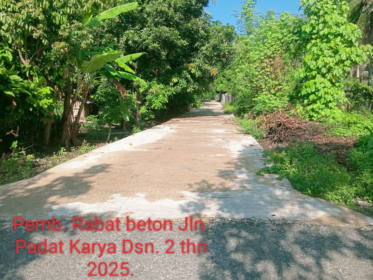 Pembangunan beton