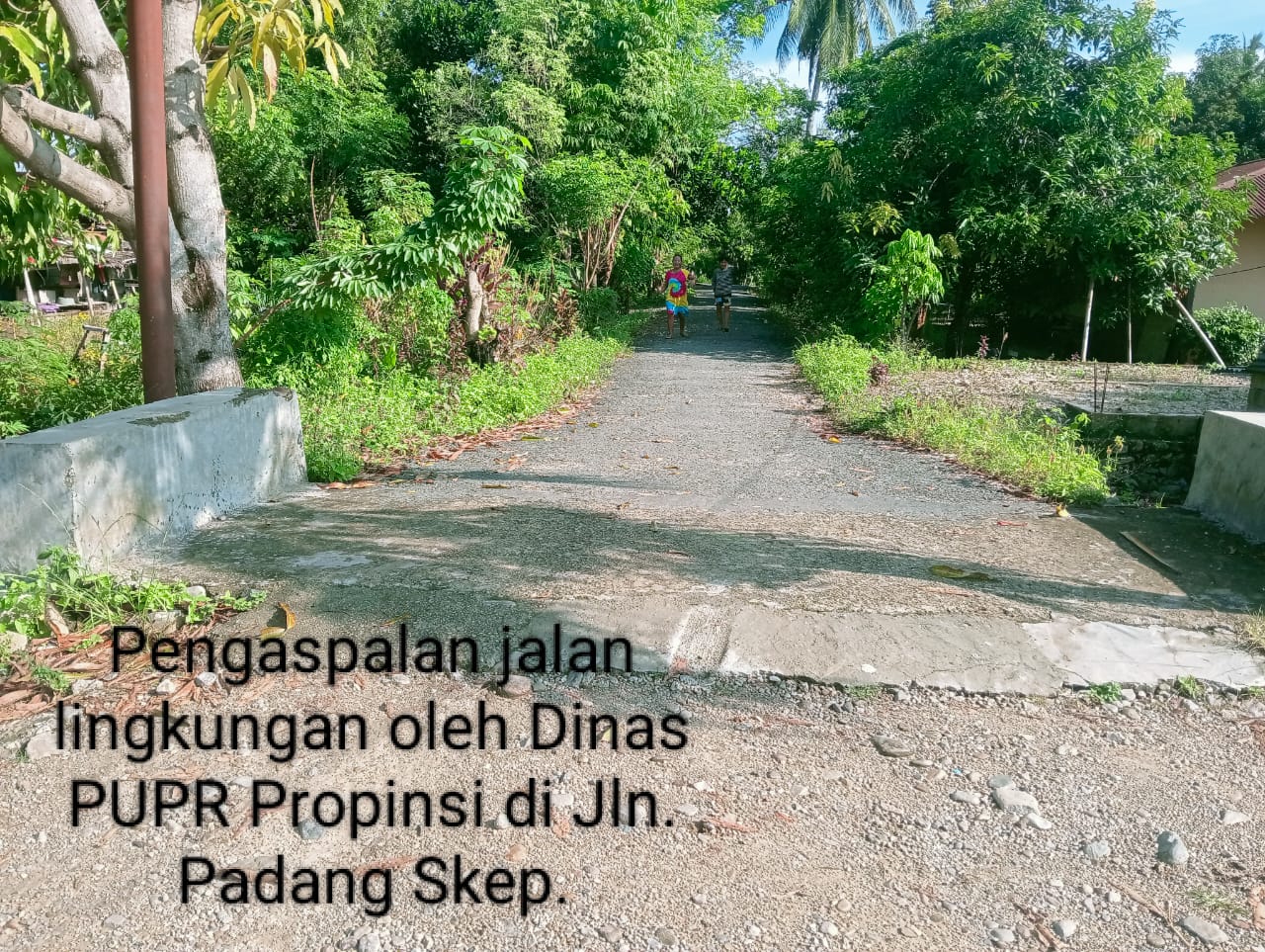 Pengaspalan jalan