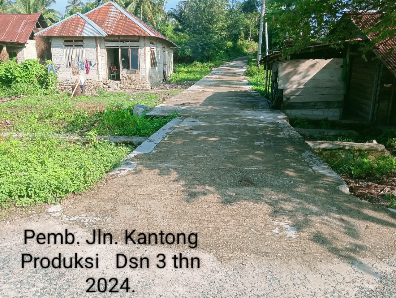 Pembangunan Jalan