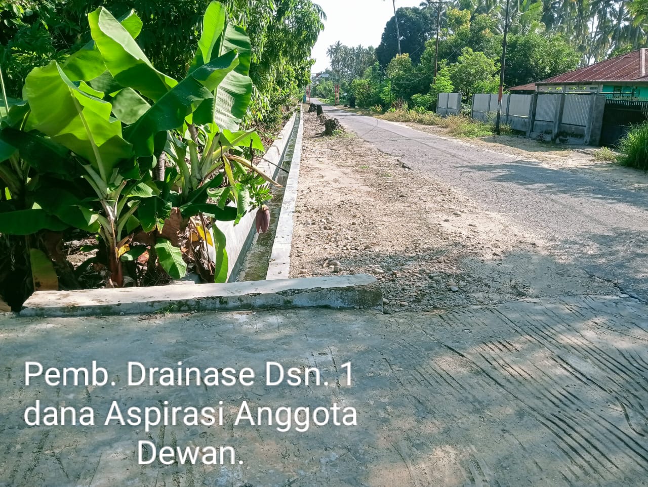 Pembangunan Drainase