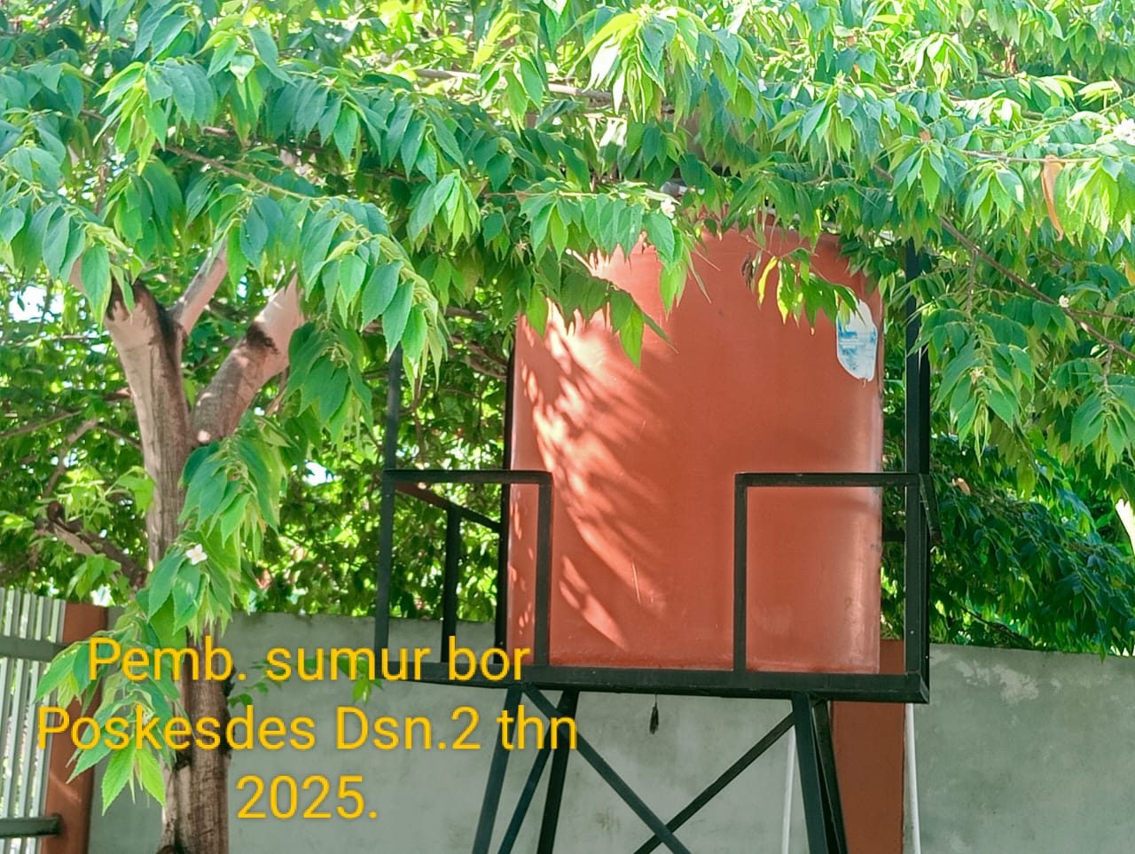 Pembangunan Sumur bor