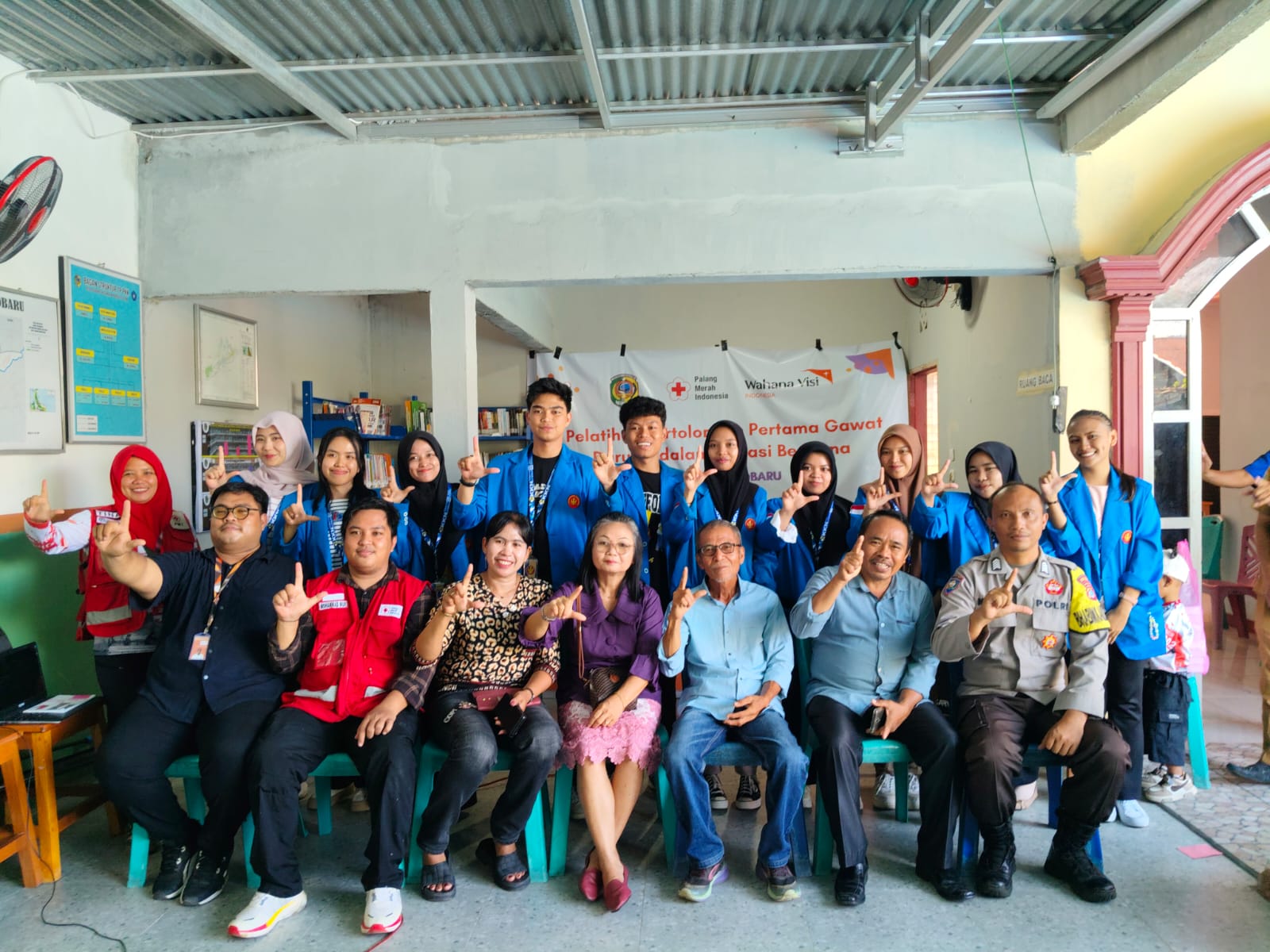 Pelatihan Penanganan bencana alam