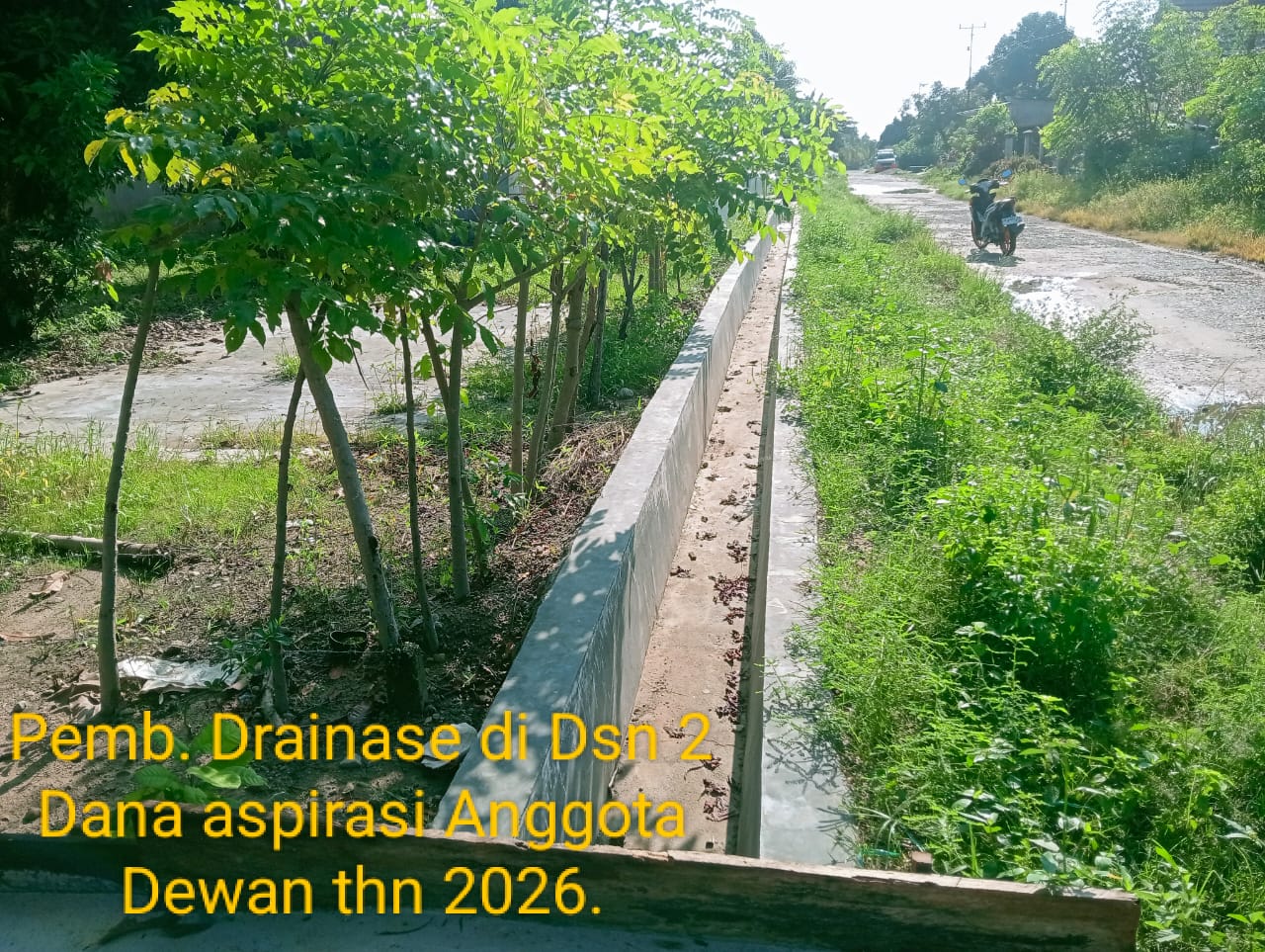Pembangunan Drainase