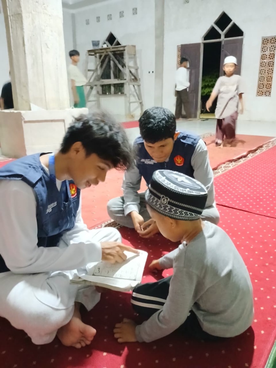 Mengajar Mengaji