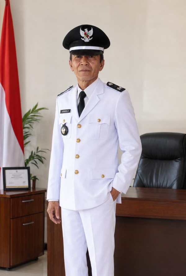 Foto Kepala Desa Olobaru